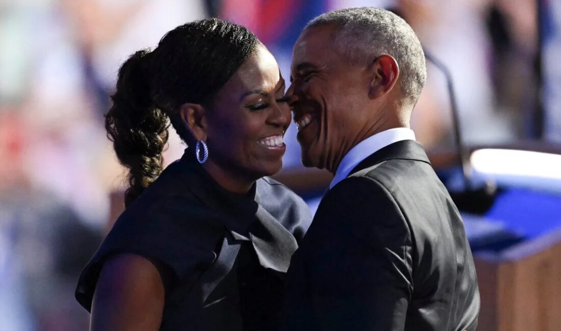 Michelle ve Barack Obama'nın evliliği, son dönemlerde boşanma söylentileriyle gündemde.
