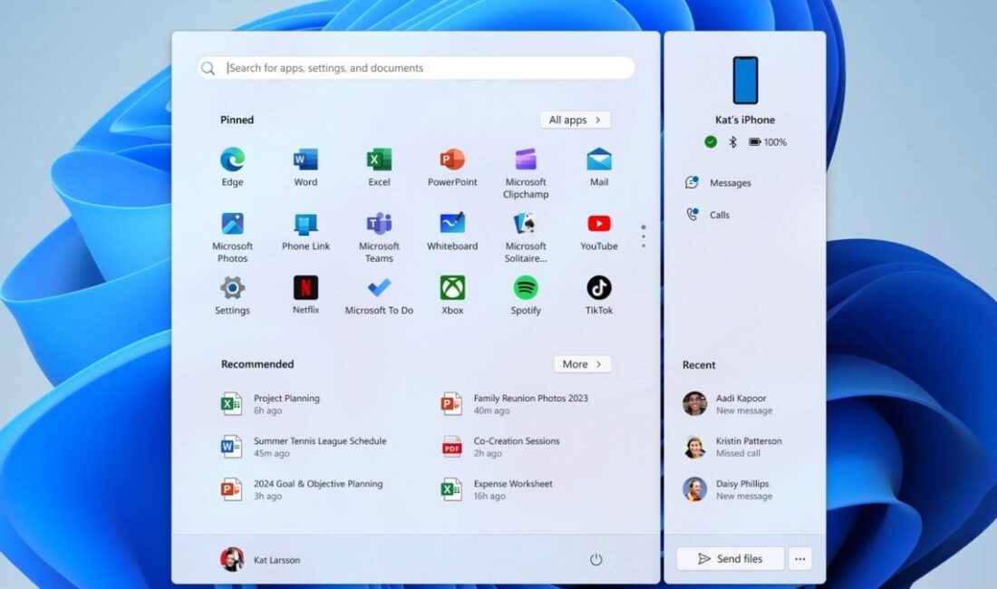 Microsoft, iPhone entegrasyonu ile Windows 11 kullanıcılarına büyük kolaylık sağlıyor.