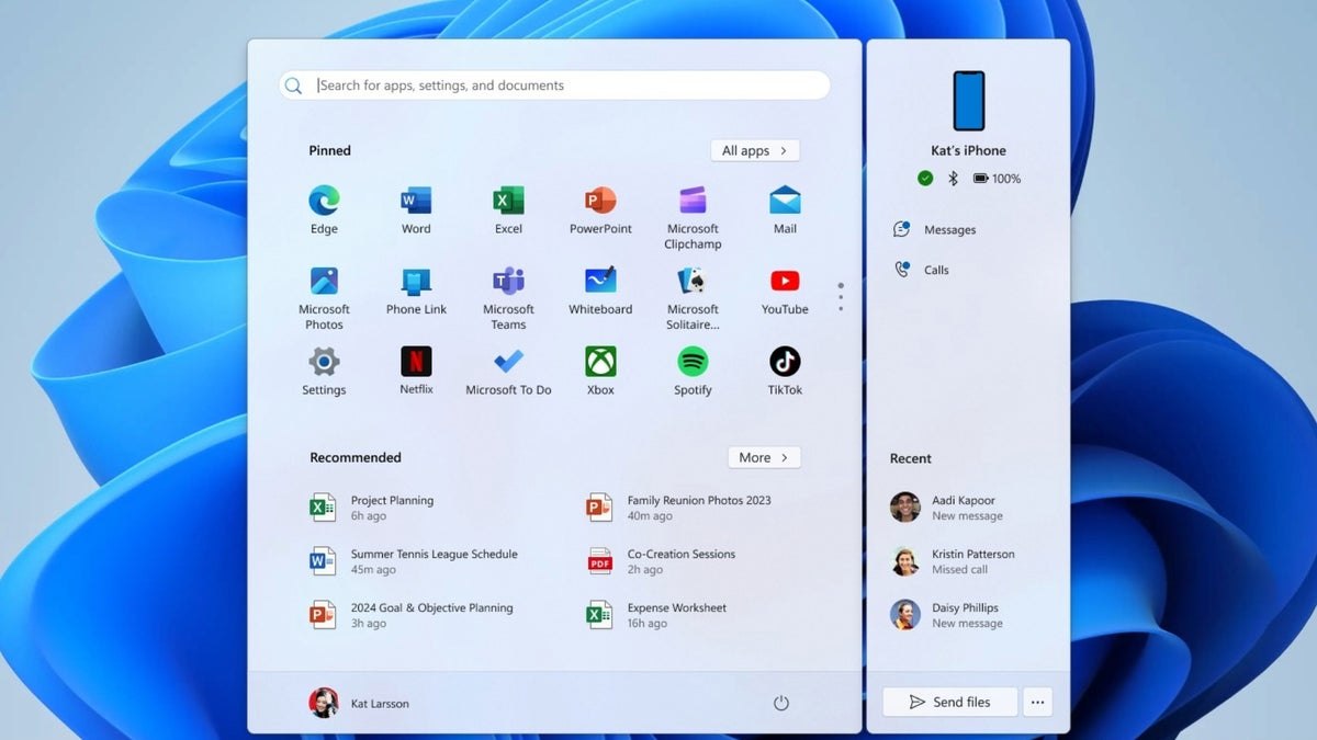Microsoft, iPhone entegrasyonu ile Windows 11 kullanıcılarına büyük kolaylık sağlıyor.