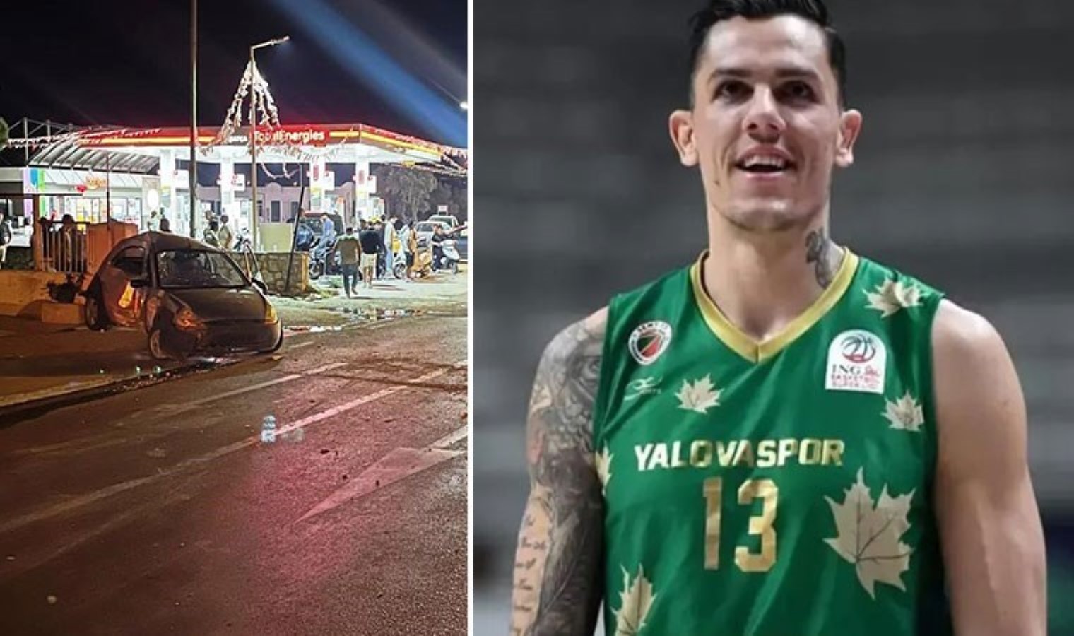 Eski milli basketbolcu İlkan Karaman’a çarparak ölümüne neden olan alkollü