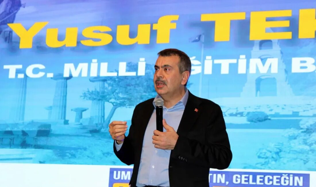 Milli Eğitim Bakanı Yusuf Tekin, eğitimde kaliteyi artırma ve kardeşlik
