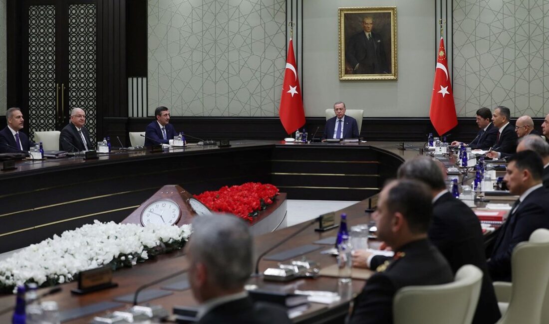Milli Güvenlik Kurulu toplantısının detayları ve Kırmızı Kitap güncellemeleri hakkında