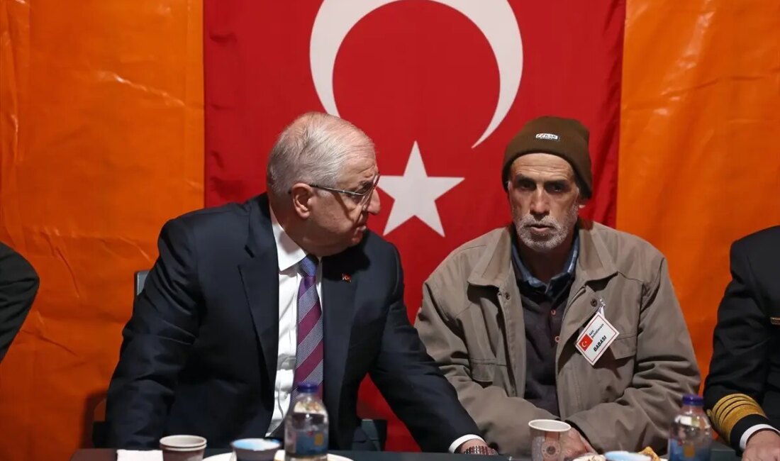 Milli Savunma Bakanı Yaşar Güler, Şehit Astsubay Üstçavuş Ufuk Akıncı'nın
