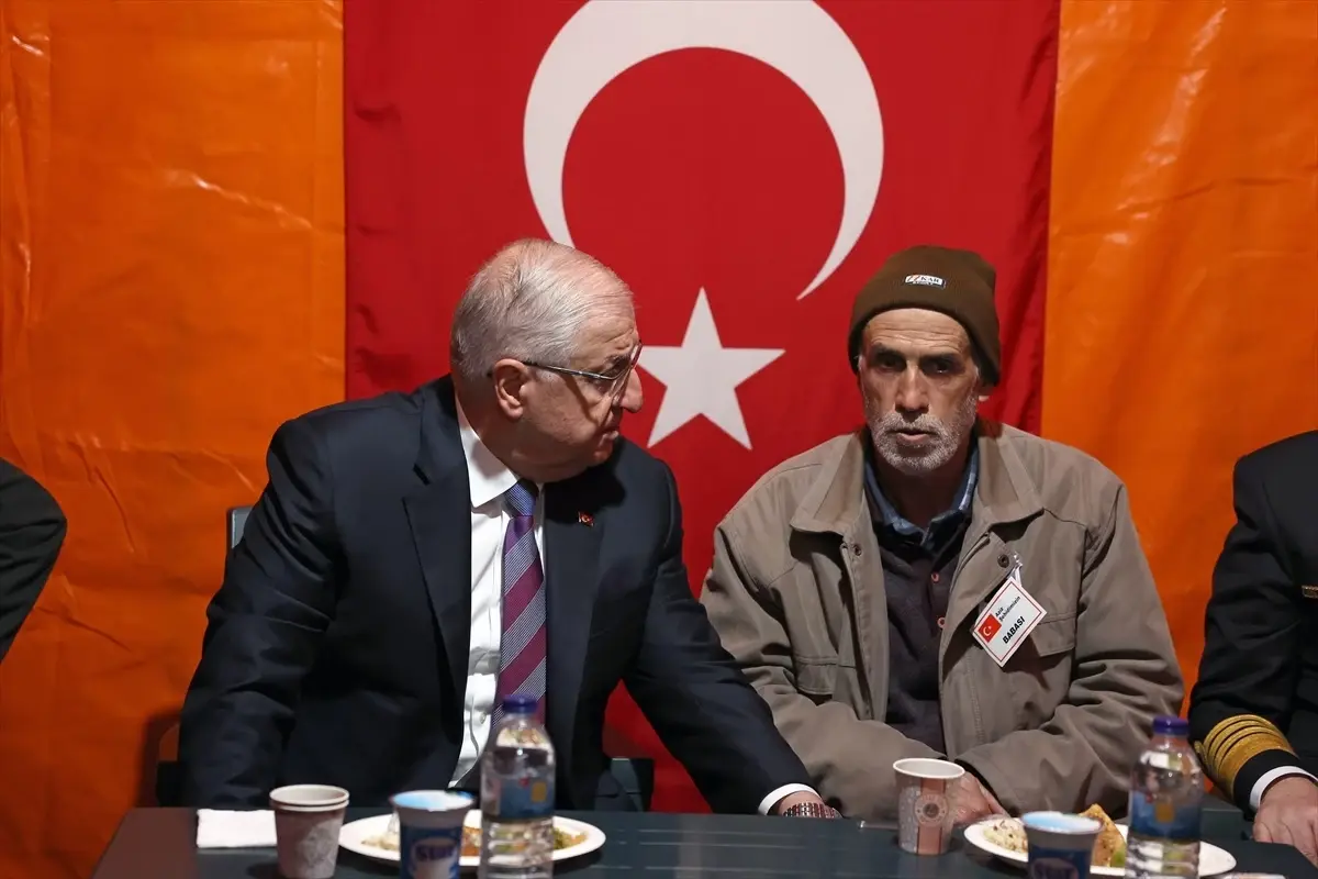 Milli Savunma Bakanı Yaşar Güler, Şehit Astsubay Üstçavuş Ufuk Akıncı'nın