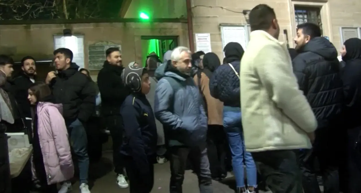 Miraç Kandili'nde Yuşa Tepesi'nde gerçekleştirilen coşkulu ziyaretler, inanç ve sevgi