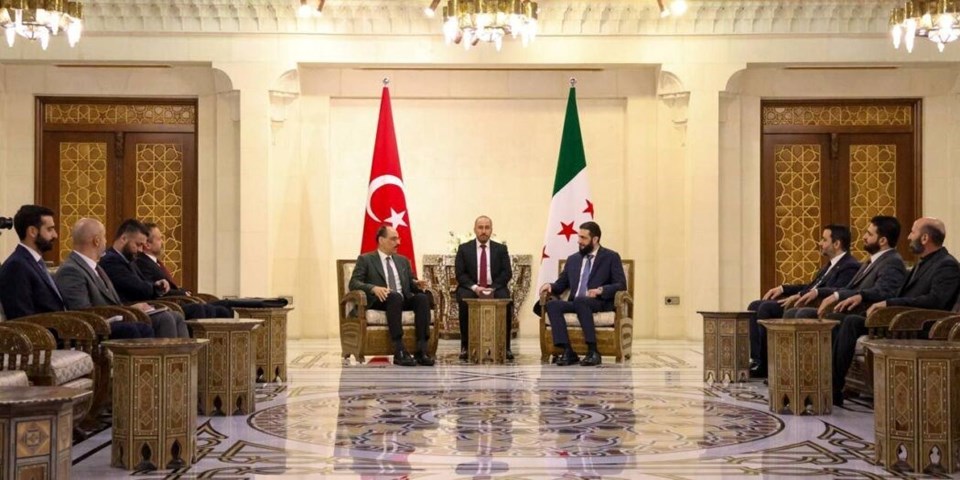 MİT Başkanı İbrahim Kalın'ın Şam Ziyareti