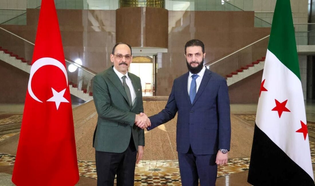 MİT Başkanı İbrahim Kalın'ın Şam ziyareti, bölgedeki güvenlik dinamiklerini ve