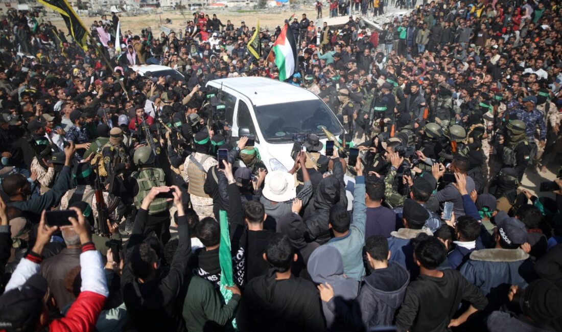 MİT, Hamas'ın elindeki Taylandlı rehinelerin serbest bırakılması için yoğun çaba
