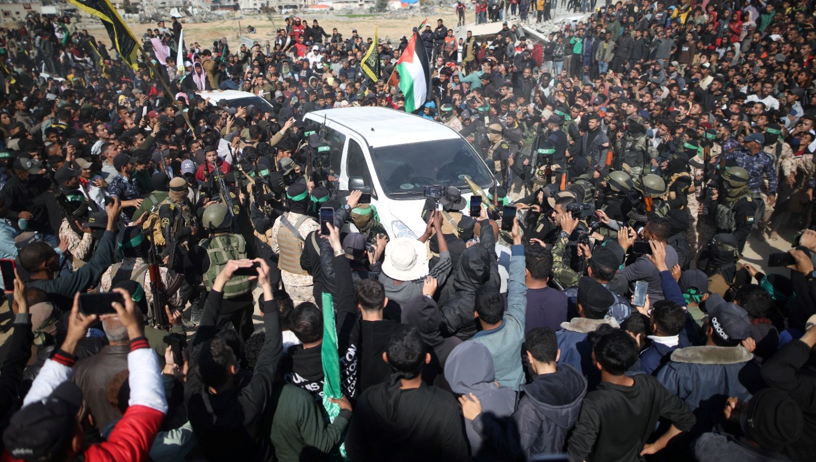 MİT, Hamas'ın elindeki Taylandlı rehinelerin serbest bırakılması için yoğun çaba
