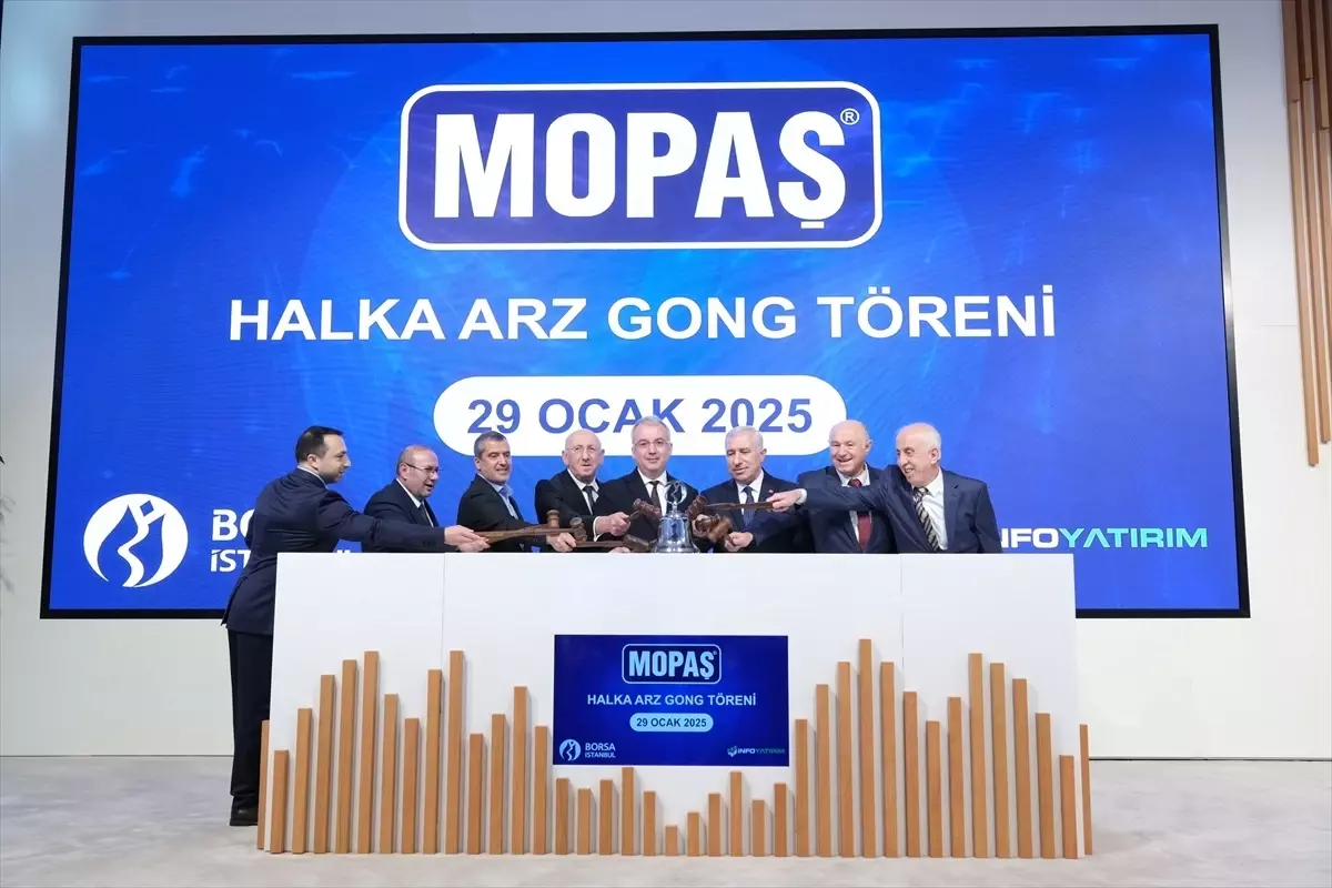 Mopaş Marketçilik, Borsa İstanbul'da işlem görmeye başladı. Yatırımcılar için yeni