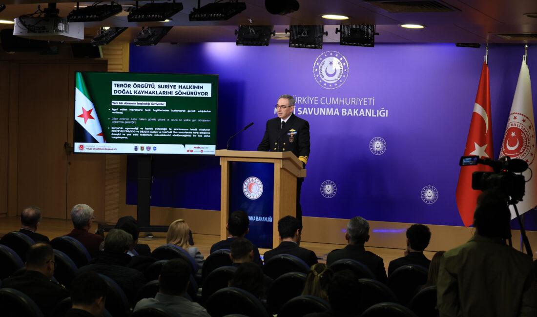 Ankara, 23 Ocak (Hibya) - Milli Savunma Bakanlığı (MSB) Basın