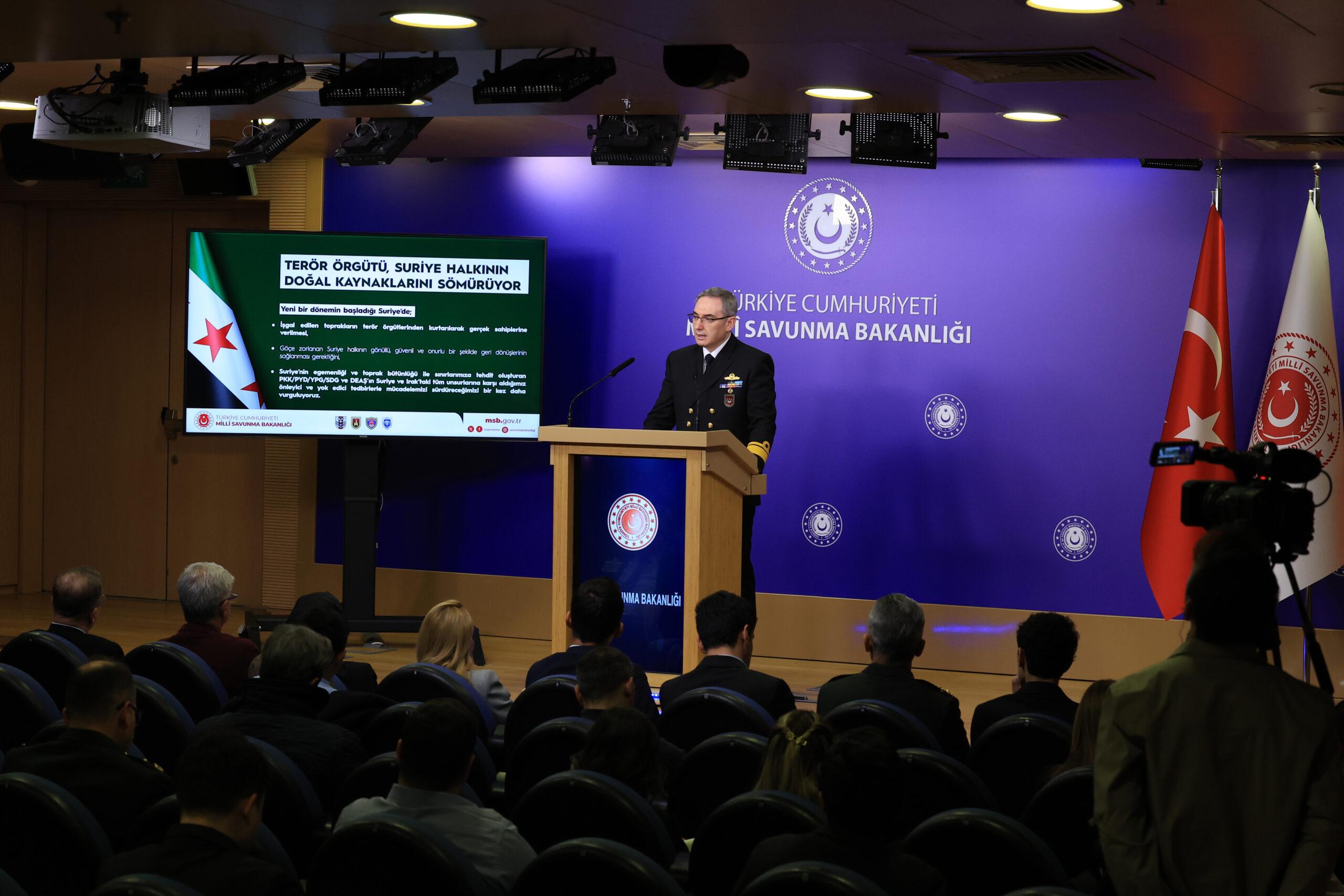 Ankara, 23 Ocak (Hibya) - Milli Savunma Bakanlığı (MSB) Basın