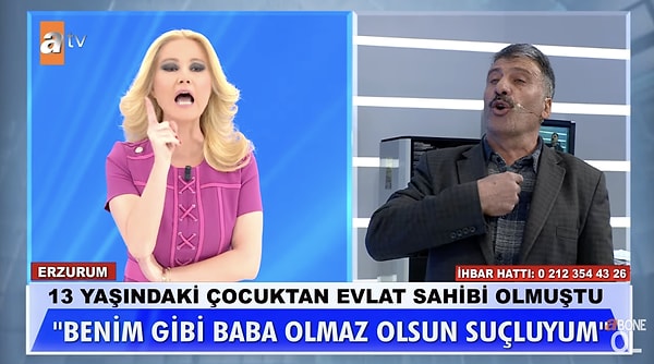 Müge Anlı ile Tatlı Sert'te Şok Olay: 13 Yaşında Hamile Kalan Hassi'nin Dramı