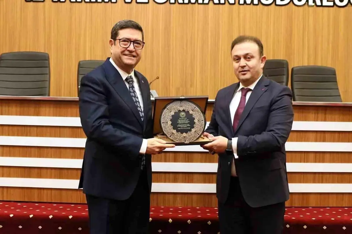 Muğla Tarım ve Orman Müdürlüğü'nde önemli bir görev değişimi gerçekleşti.