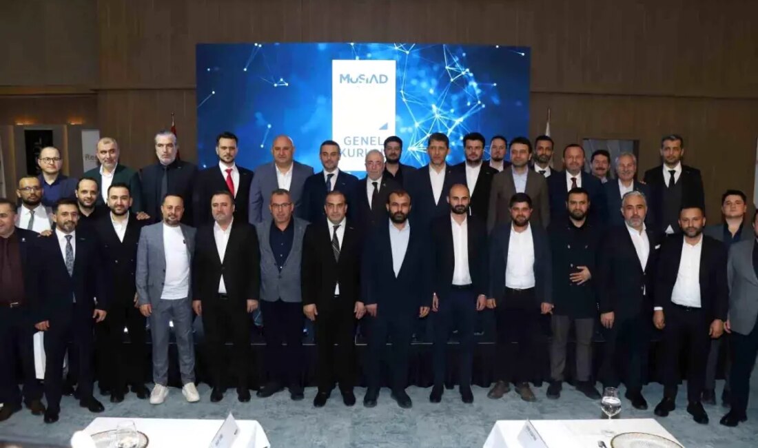 MÜSİAD Antalya 21. Olağan Genel Kurulu, iş dünyasının önde gelen