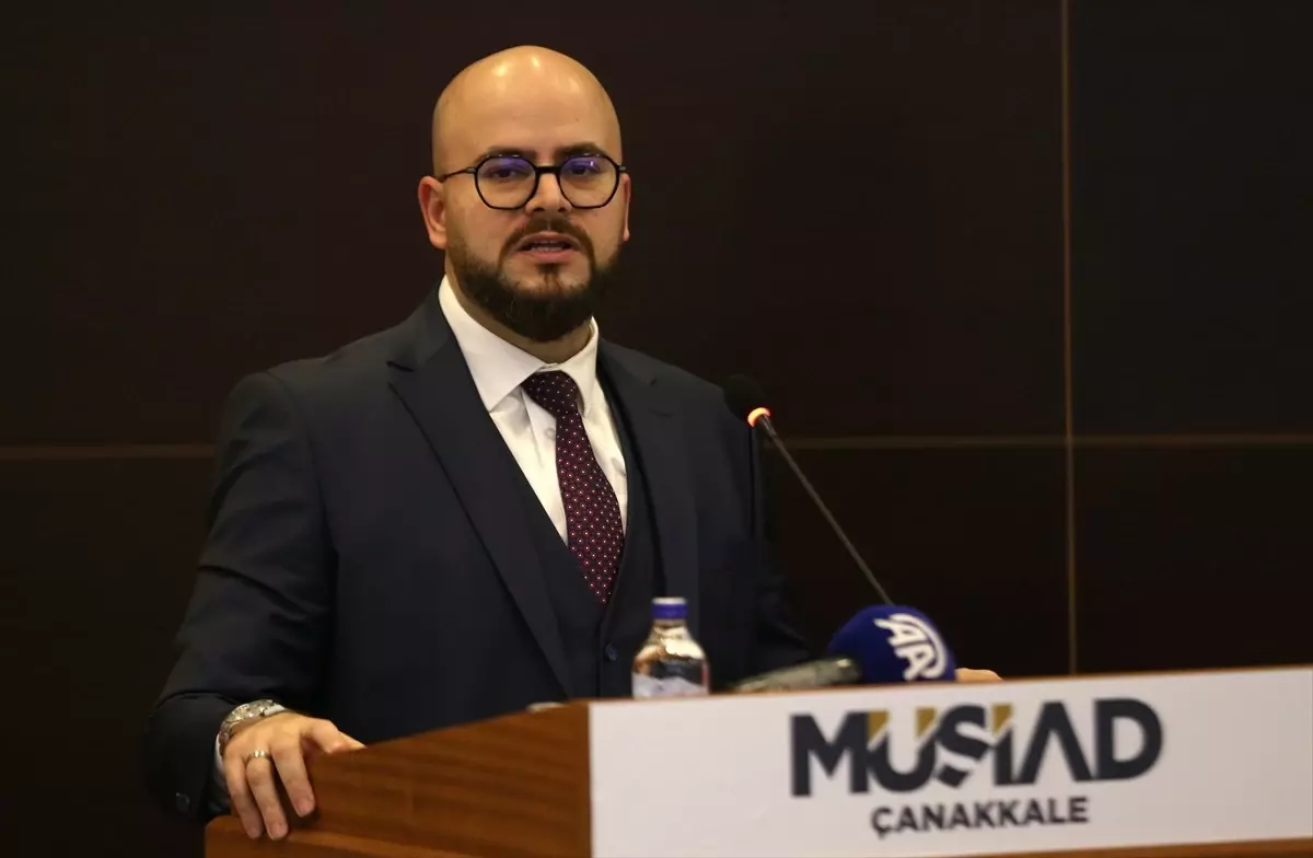 MÜSİAD Çanakkale Şubesi 7. Olağan Genel Kurulu başarıyla gerçekleşti. Yeni