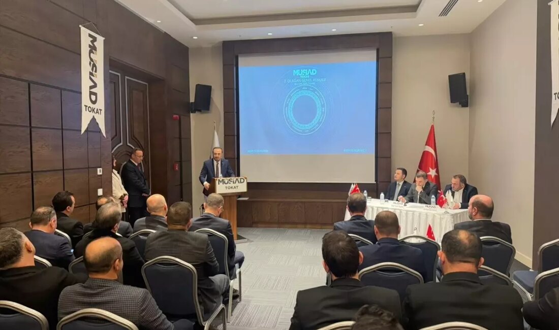 MÜSİAD Tokat Şubesi, 3. Olağan Genel Kurulu'nda bir araya geliyor.