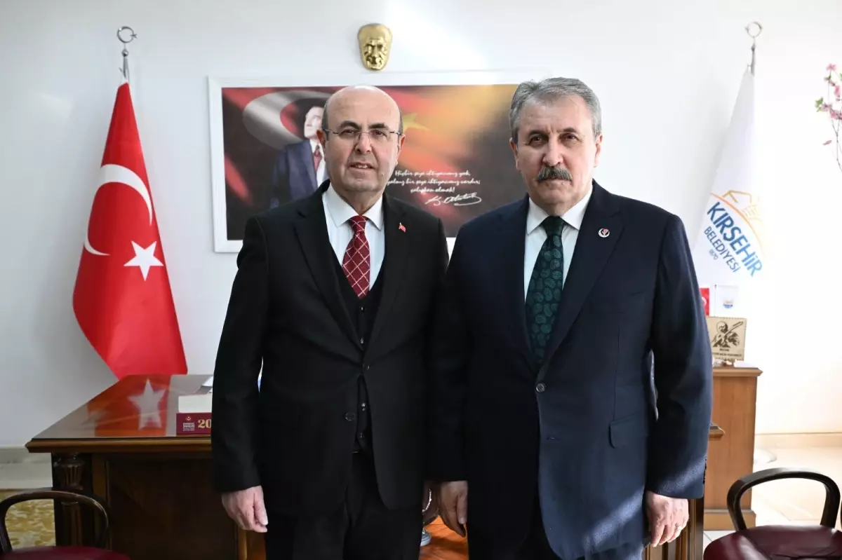 Mustafa Destici, yerel seçimler ve hayat pahalılığı konularında önemli açıklamalarda