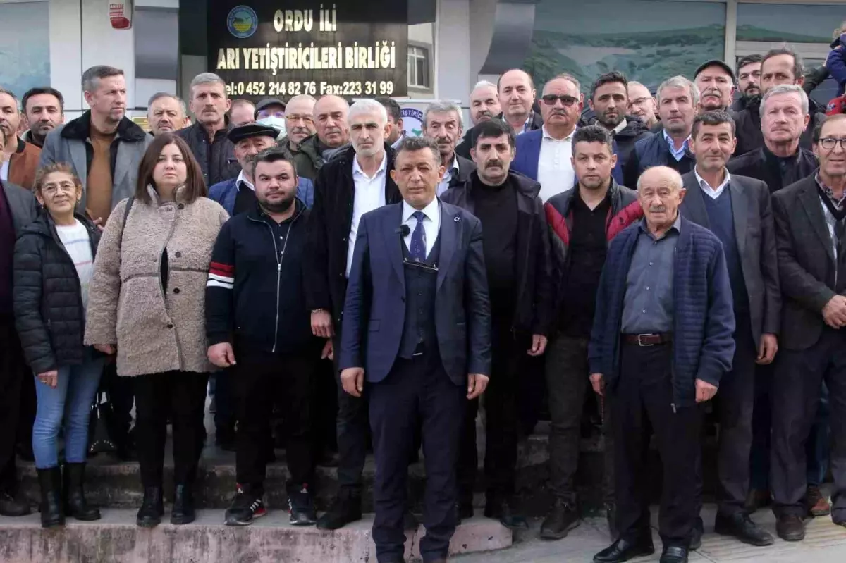 Mustafa Yılmaz, Ordu Arıcılar Birliği Başkanlığı için adaylığını açıkladı. Arıcılık