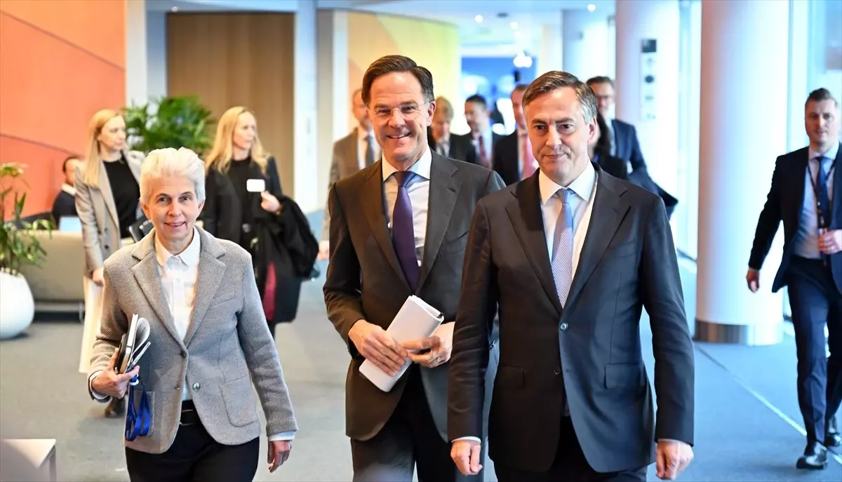 NATO Genel Sekreteri Mark Rutte, Avrupa Birliği ülkelerine savunma konusunda