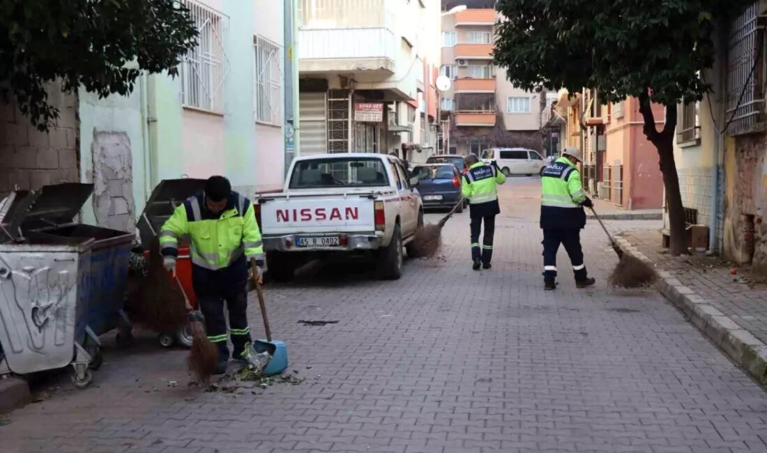 Nazilli Belediyesi, çevre ve halk sağlığı için büyük bir temizlik