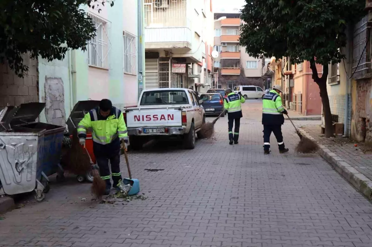 Nazilli Belediyesi, çevre ve halk sağlığı için büyük bir temizlik