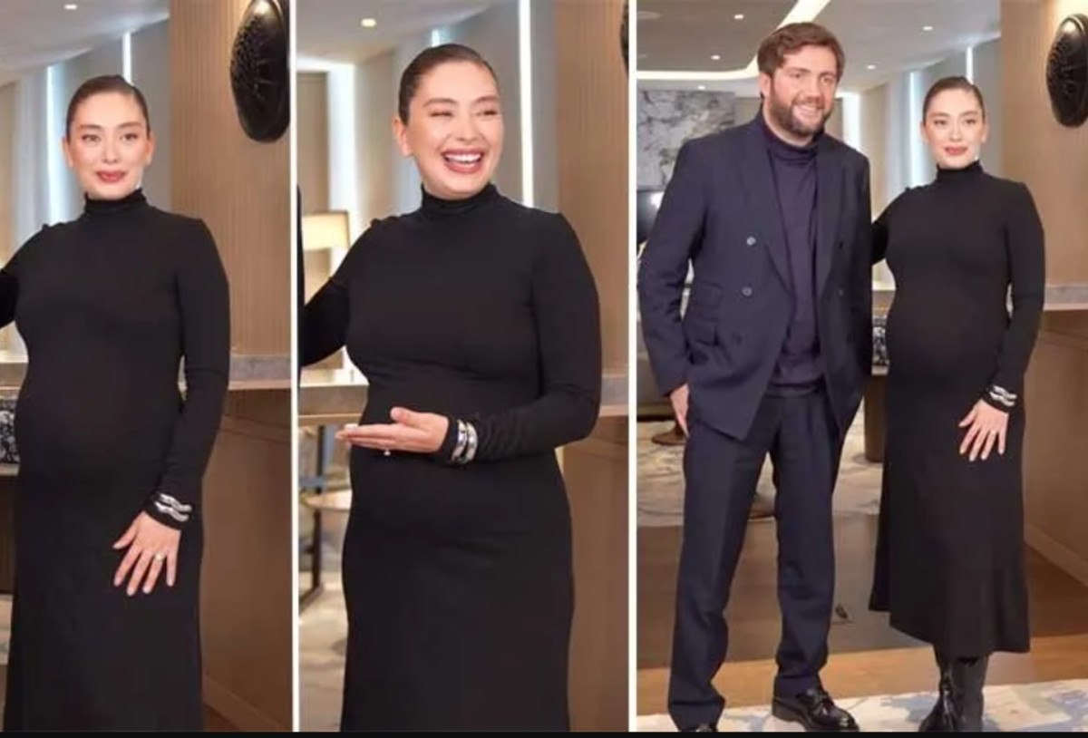 Neslihan Atagül ve Kadir Doğulu'nun Bebek Heyecanı