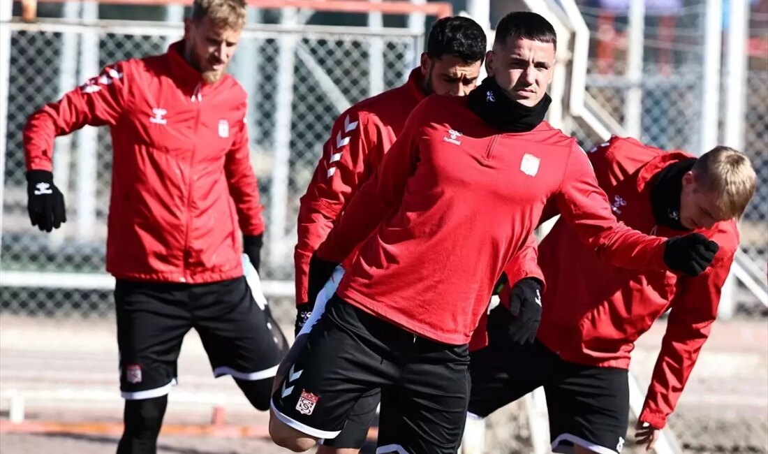 Net Global Sivasspor, Eyüpspor maçı için yoğun bir hazırlık sürecine