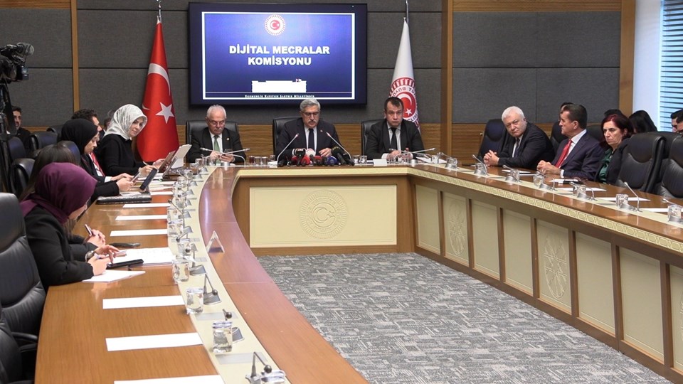 Netflix Türkiye Temsilcileri TBMM Dijital Mecralar Komisyonu'nda