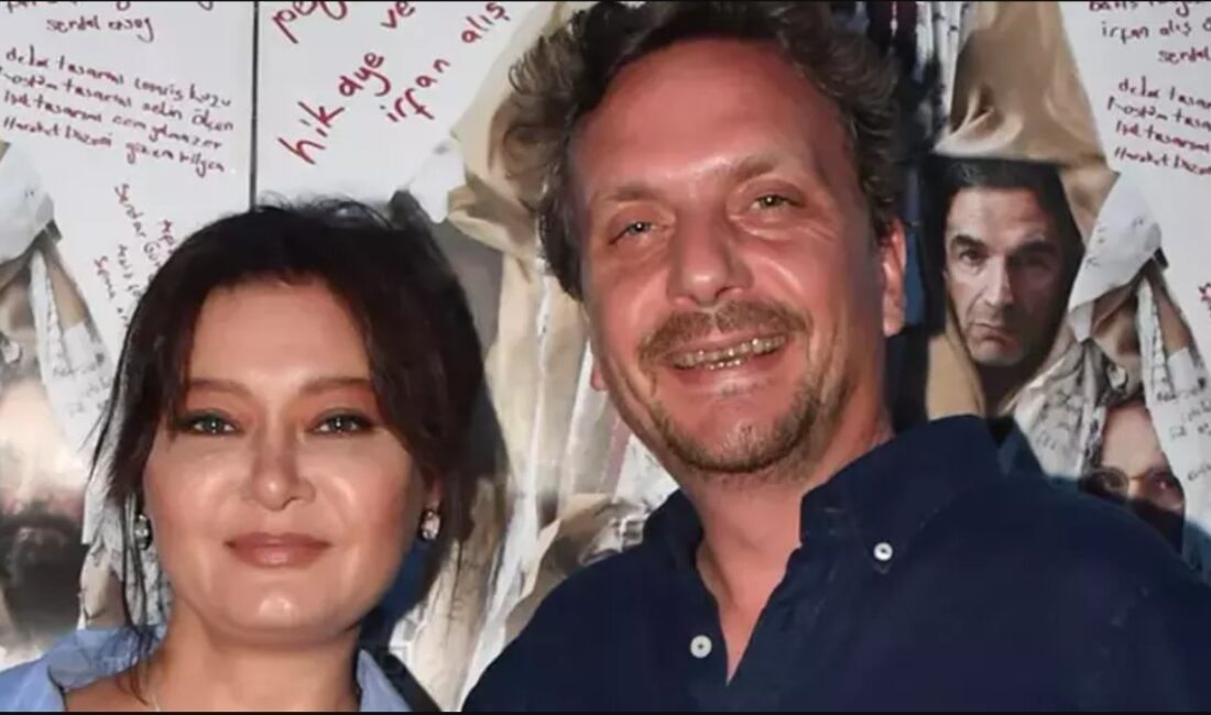 Ünlü oyuncu Nurgül Yeşilçay, sevgilisi Necati Kocabay'a unutulmaz bir doğum