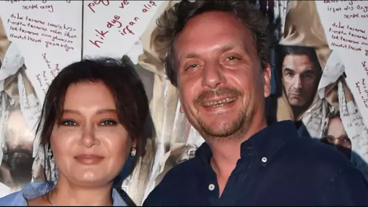 Ünlü oyuncu Nurgül Yeşilçay, sevgilisi Necati Kocabay'a unutulmaz bir doğum
