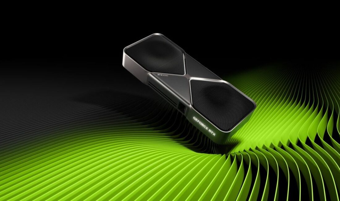 Nvidia, CES 2025'te yeni nesil RTX 50 serisi ekran kartlarını