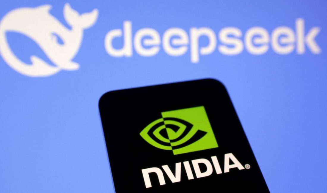 Nvidia'nın hisse değerindeki tarihi düşüş, yatırımcıları endişelendiriyor. 600 milyar dolar