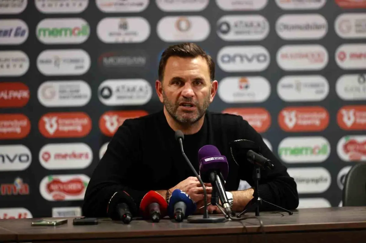Okan Buruk, "Avantajımızı sürdürmek istiyoruz" diyerek takımının hedefleri ve mücadeleci