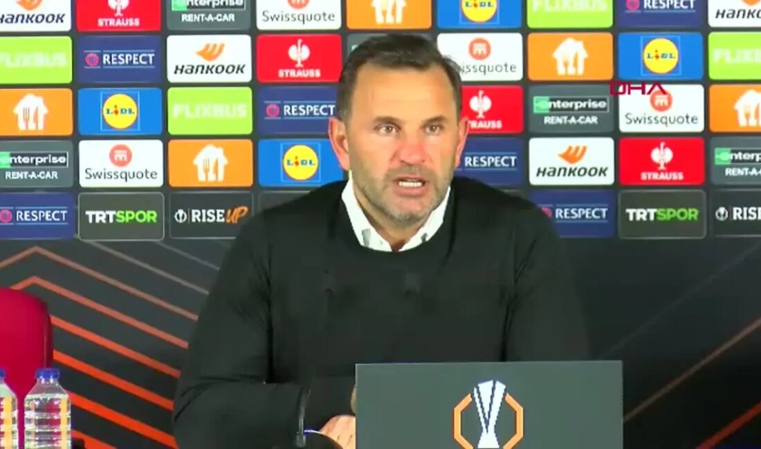 Okan Buruk, Dinamo Kiev maçı sonrası yaptığı değerlendirmelerde takımın performansını,