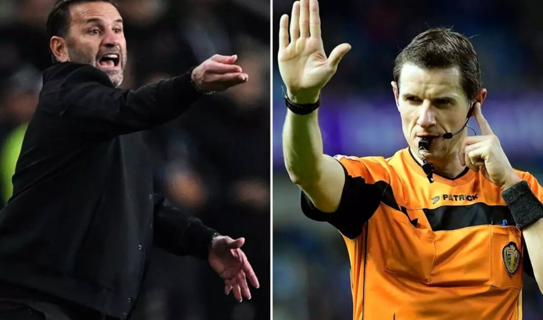 Okan Buruk, Hatayspor maçı sonrası yaptığı açıklamalarda takımın performansını değerlendirdi,