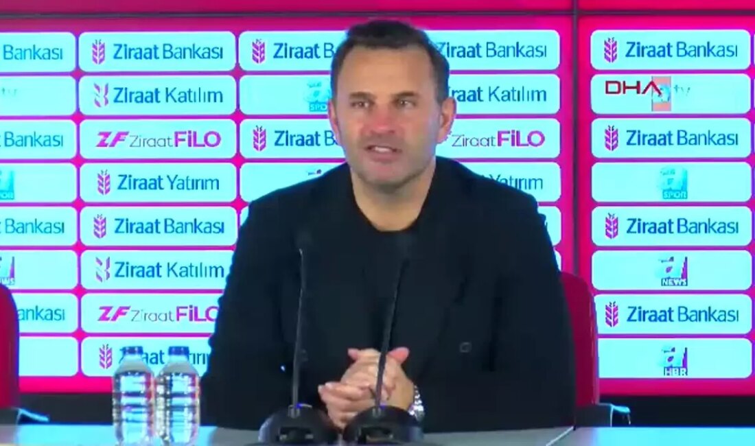 Okan Buruk, Türkiye Kupası maçı sonrası değerlendirmelerini paylaşıyor. Takımın performansı,