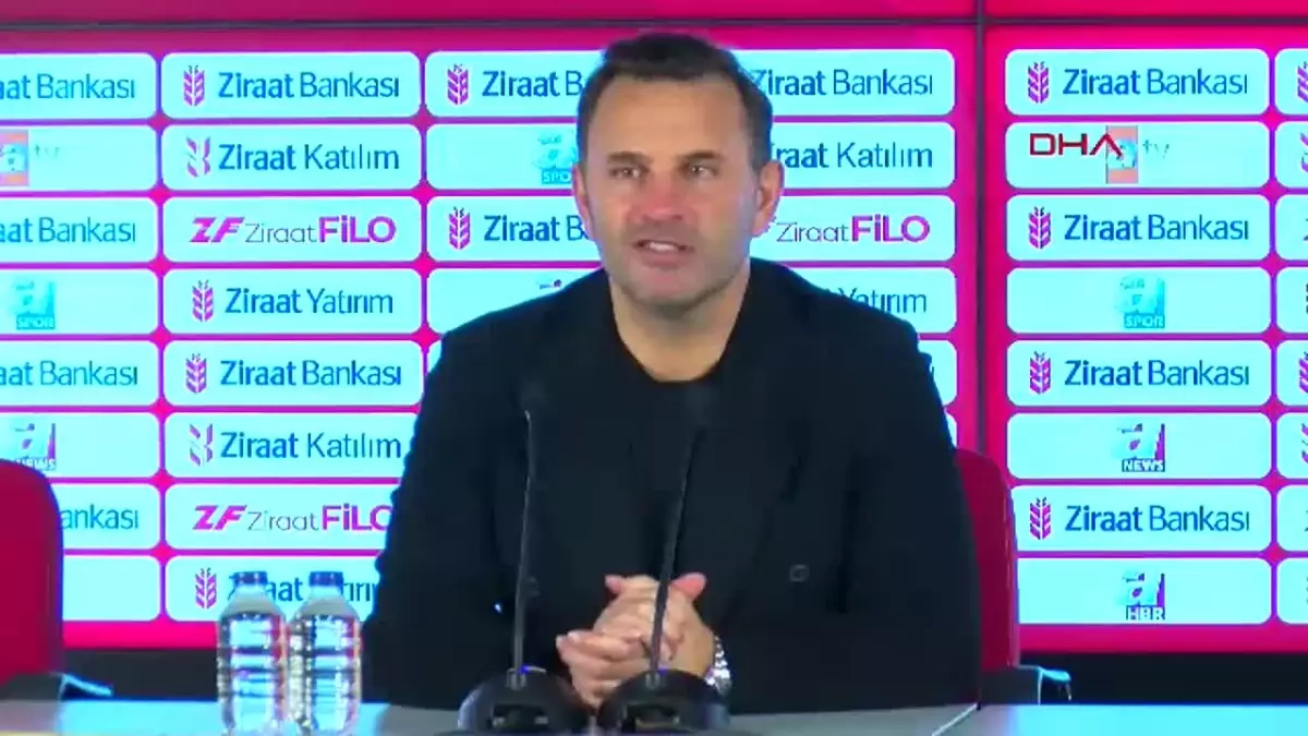 Okan Buruk, Türkiye Kupası maçı sonrası değerlendirmelerini paylaşıyor. Takımın performansı,