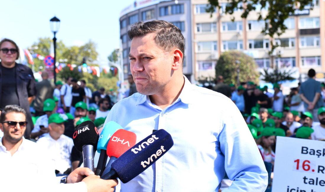 Martı TAG Kurucusu Oğuz Alper Öktem, İçişleri Bakanı Ali Yerlikaya