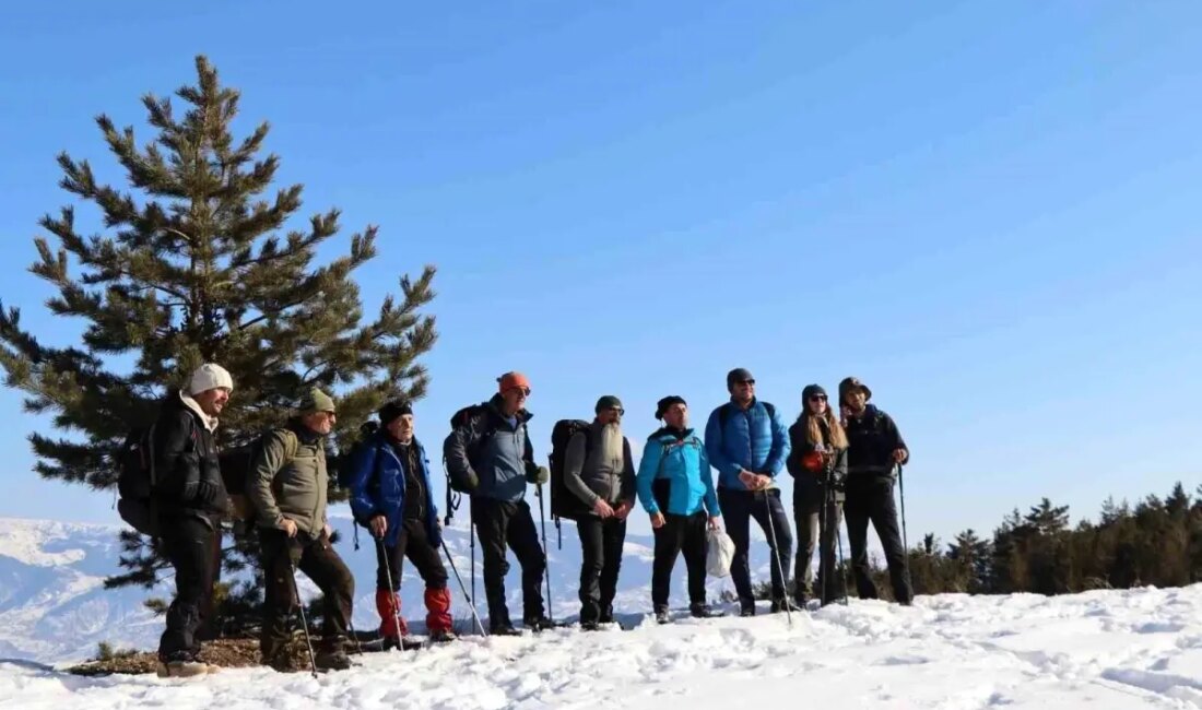 Oltu Doğa Severler Grubu, 2025 yılına merhaba diyerek doğa tutkunları