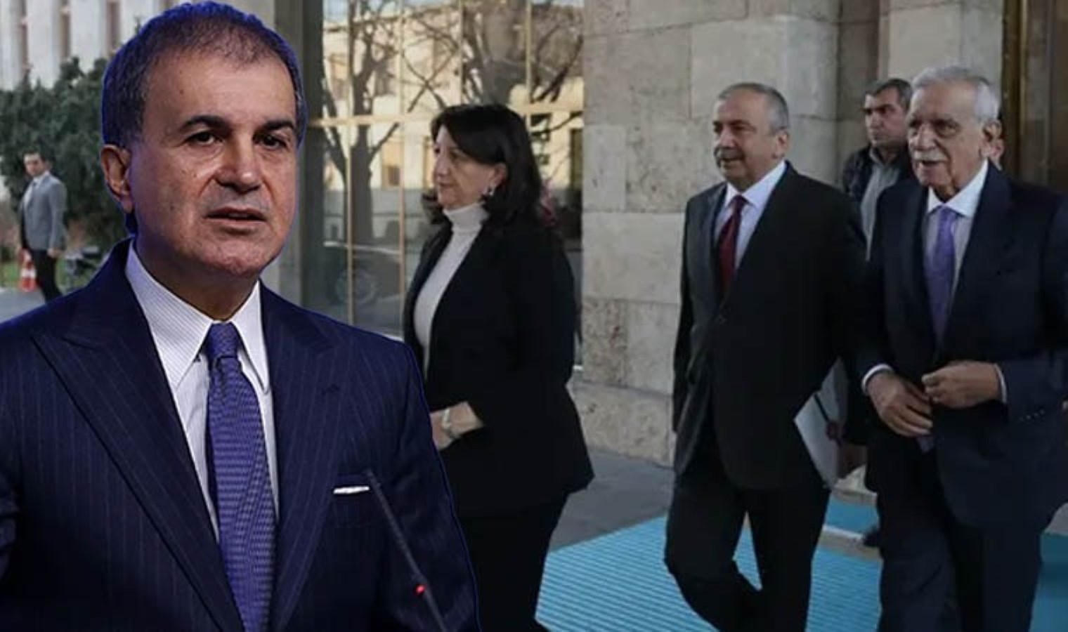 AKP Sözcüsü Ömer Çelik, partisinin MKYK toplantısına ilişkin açıklamalarda bulundu.
