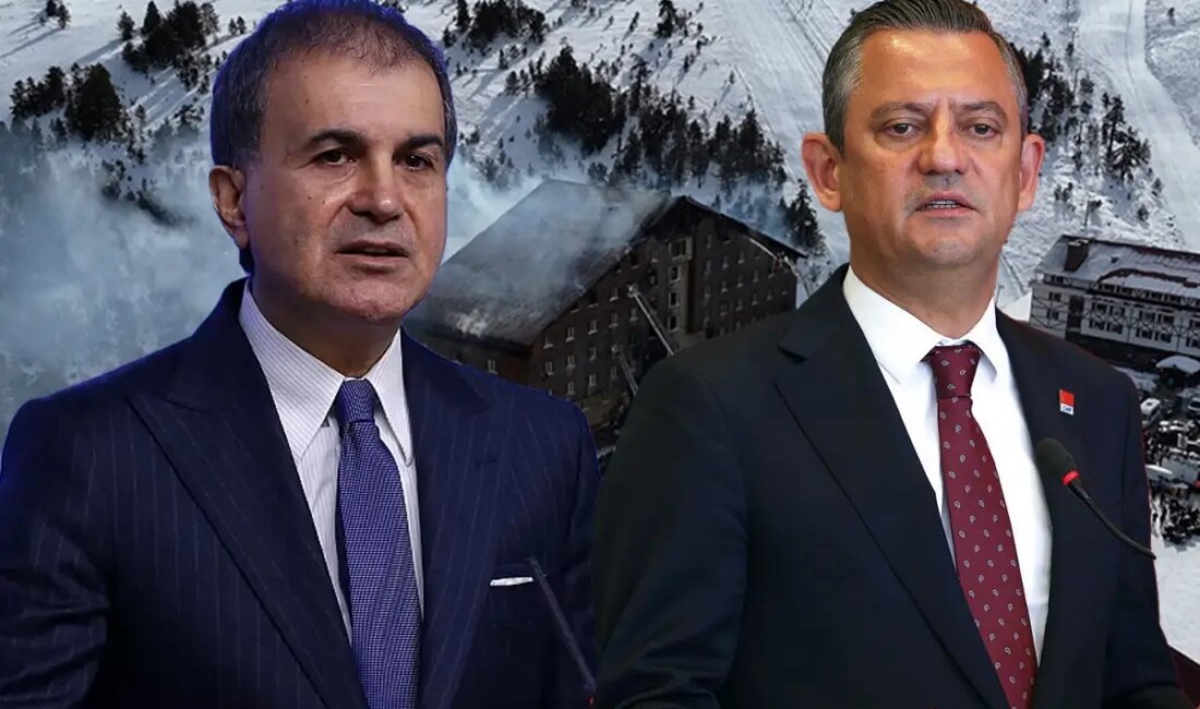 Ömer Çelik, Bolu'daki yangınla ilgili yaptığı açıklamalarla dikkat çekti. Yangının