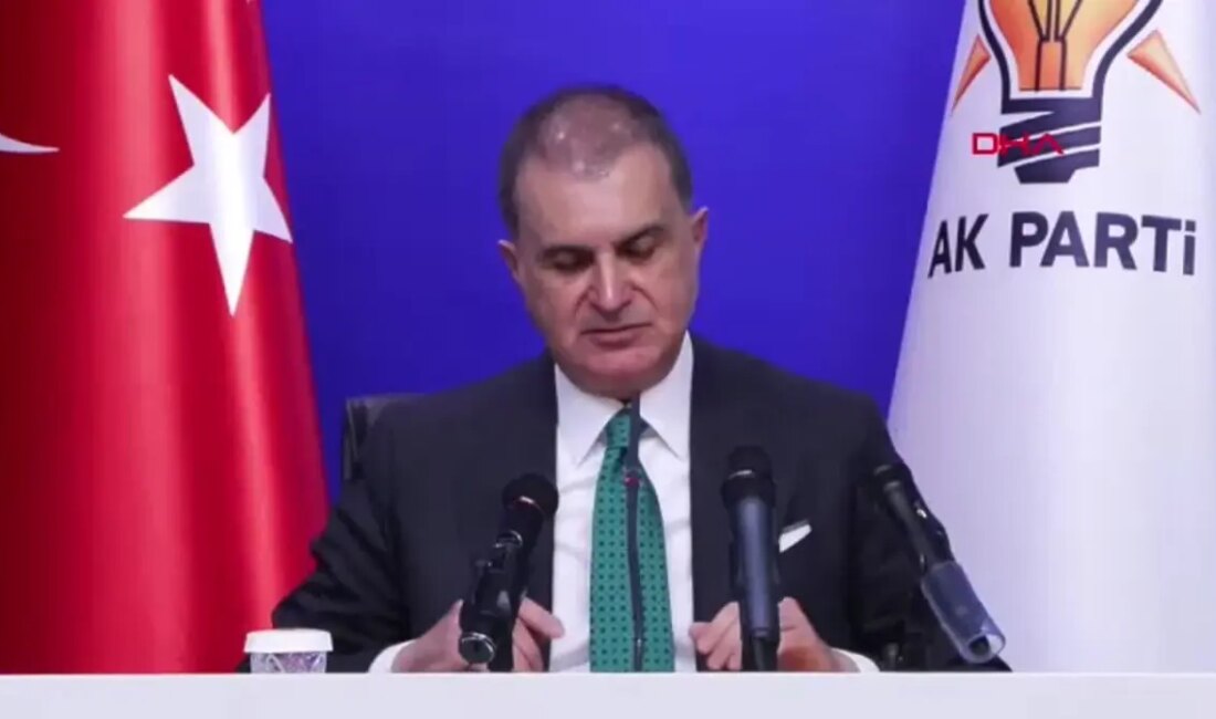 Ömer Çelik, Cumhurbaşkanı Erdoğan'ın adaylığına dair önemli açıklamalarda bulundu. Terörsüz