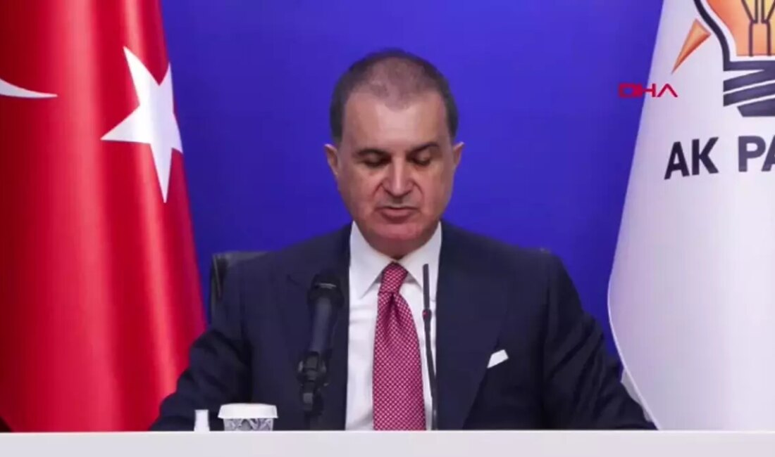 Ömer Çelik, terör, yangın ve Orta Doğu konularında önemli açıklamalarda