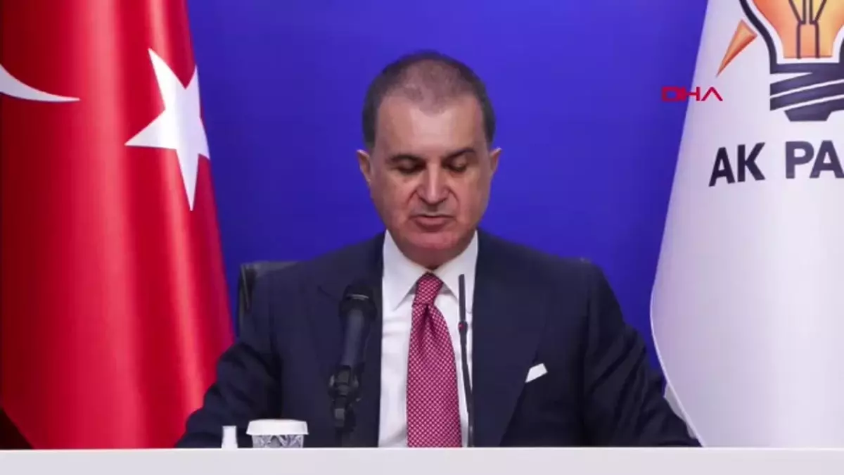 Ömer Çelik, terör, yangın ve Orta Doğu konularında önemli açıklamalarda