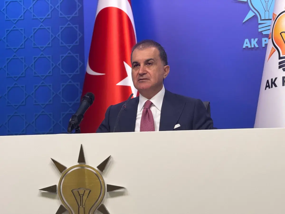 Ömer Çelik, terörle mücadele stratejileri ve Gazze'deki güncel durumu değerlendirerek