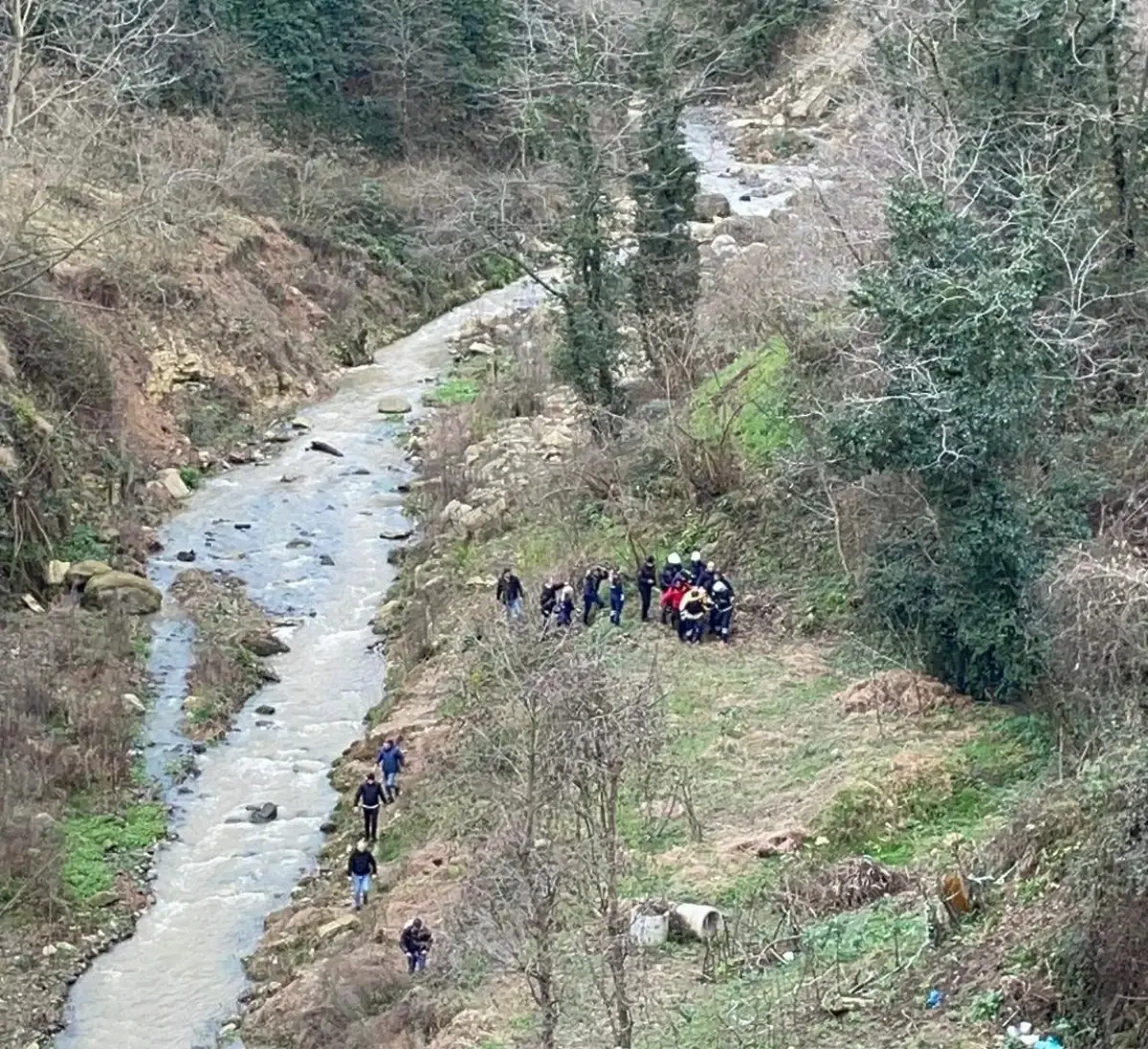 Ordu'da kaybolan Furkan Gündoğdu'nun cesedi, dere yatağında bulundu. Olayın detayları