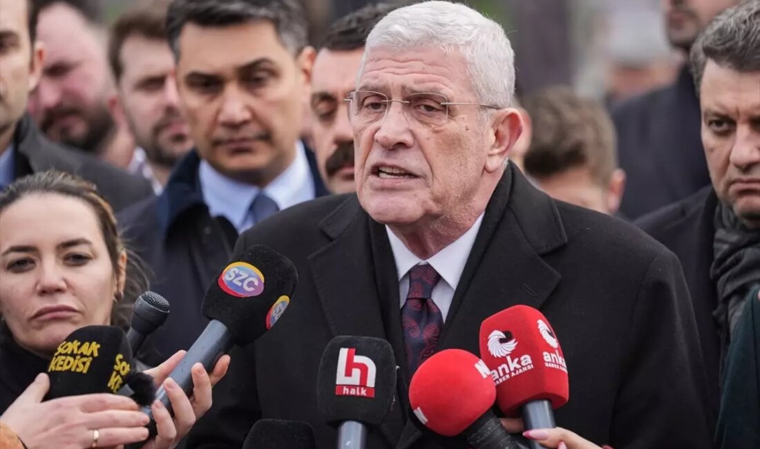 Özgür Özel ve Müsavat Dervişoğlu, Ümit Özdağ'a destek ziyaretinde bulundu.