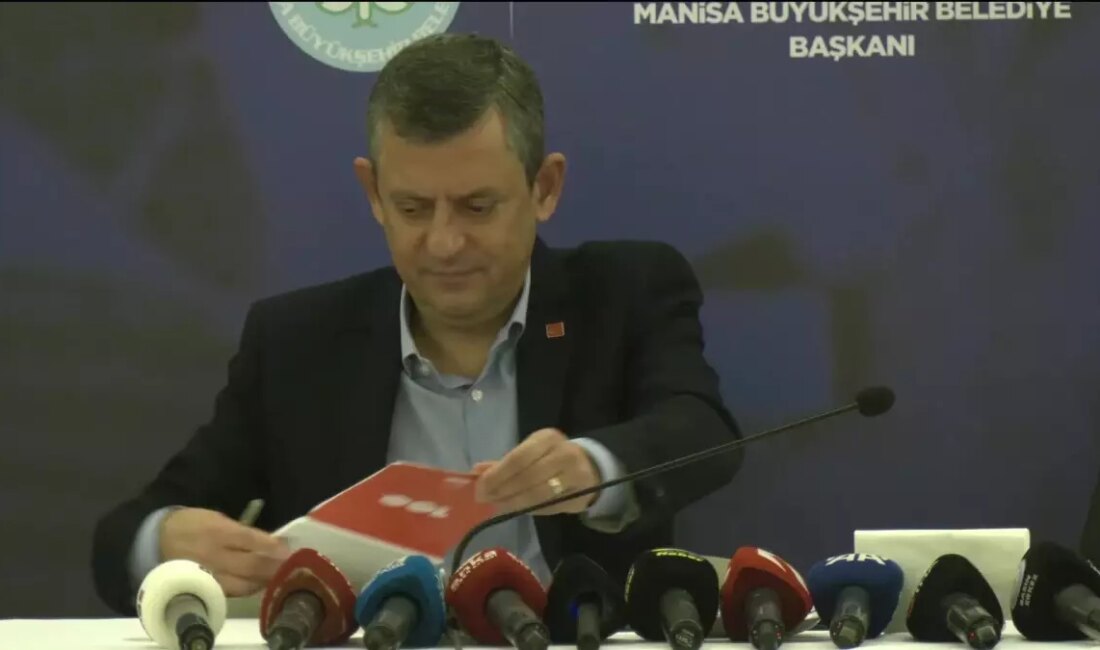 Özgür Özel, Bahçeli'nin Öcalan çağrısına sert bir yanıt vererek Kürt