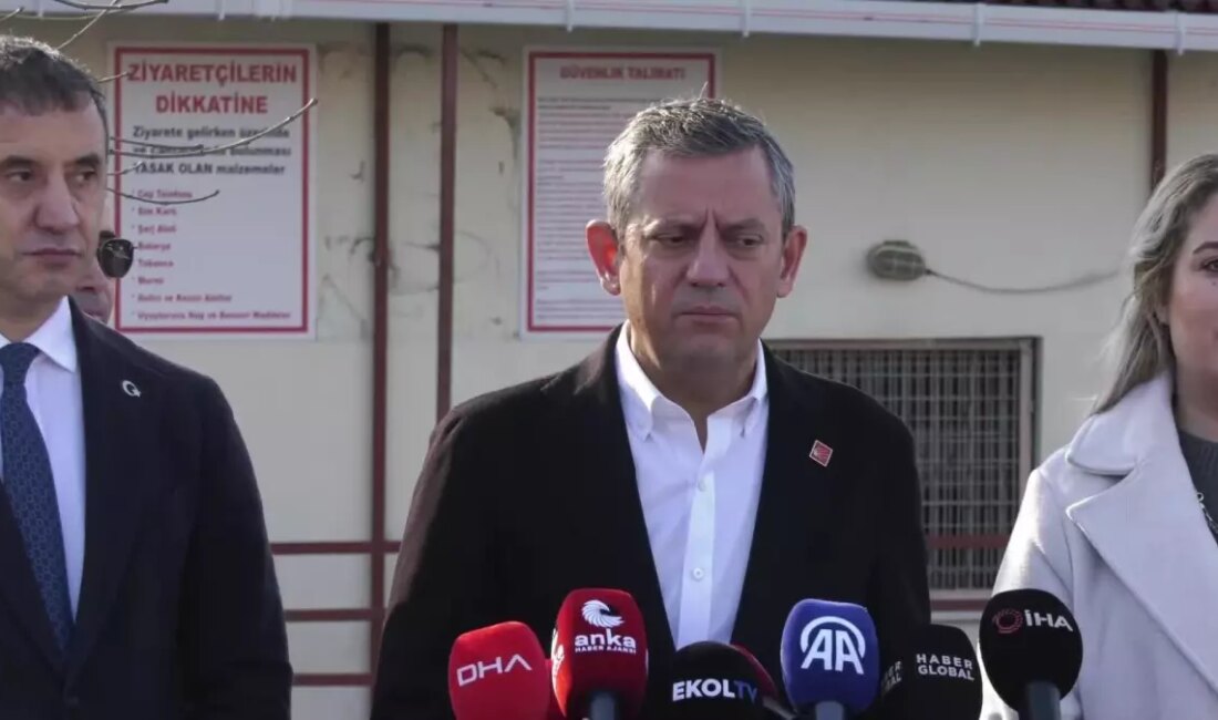 Özgür Özel, Cumhurbaşkanı Erdoğan'a sert bir yanıt vererek, 'Turpun büyüğü